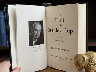 The Trail of the Stanley Cup Vol. 3 1947-1967 inc.