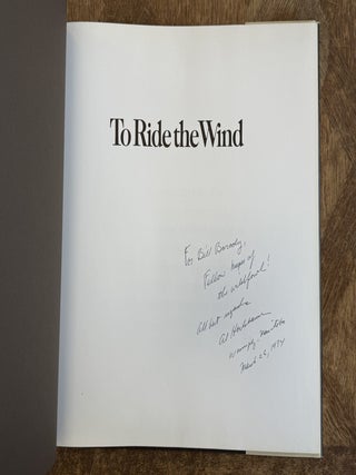 To Ride the Wind