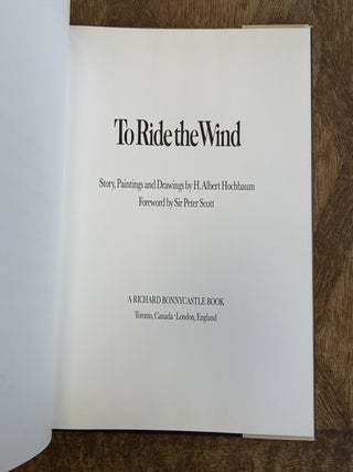 To Ride the Wind