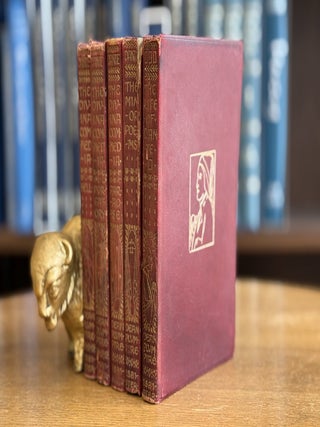 The Divina Commedia and Canzoniere / 5 volumes; Hell; Purgatory; Paradise; Canzoniere ("The Minor Poems"); Life of Dante