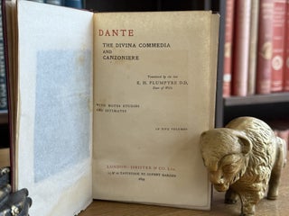 The Divina Commedia and Canzoniere / 5 volumes; Hell; Purgatory; Paradise; Canzoniere ("The Minor Poems"); Life of Dante