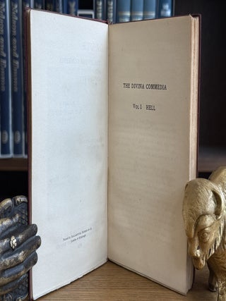 The Divina Commedia and Canzoniere / 5 volumes; Hell; Purgatory; Paradise; Canzoniere ("The Minor Poems"); Life of Dante