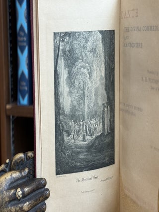 The Divina Commedia and Canzoniere / 5 volumes; Hell; Purgatory; Paradise; Canzoniere ("The Minor Poems"); Life of Dante