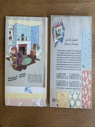 Color Perfect Wallpaper Tri-Vue Portfolio; A Distinctive Portfolio of Distinctive Wallpaper