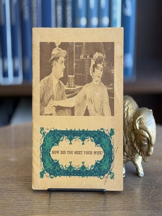 Item #0105197 Hignell Printing Limited promotional brochure; "How did you meet your wife?"...