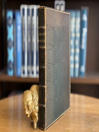 Item #0105224 MARCUS AURELIUS ANTONINUS. Marcus Aurelius Antoninus, trans George Long