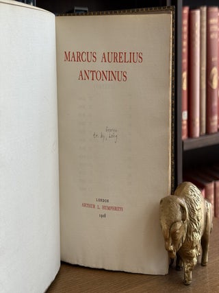 MARCUS AURELIUS ANTONINUS