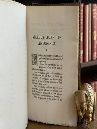MARCUS AURELIUS ANTONINUS