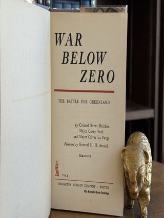 War Below Zero; The Battle for Greenland
