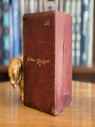 Item #0105602 The Bijou Complete Works of William Shakespeare / 6 volumes, in box. William...