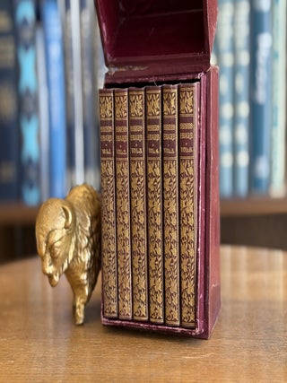 The Bijou Complete Works of William Shakespeare / 6 volumes, in box