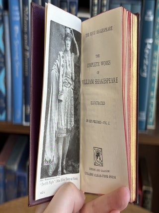 The Bijou Complete Works of William Shakespeare / 6 volumes, in box