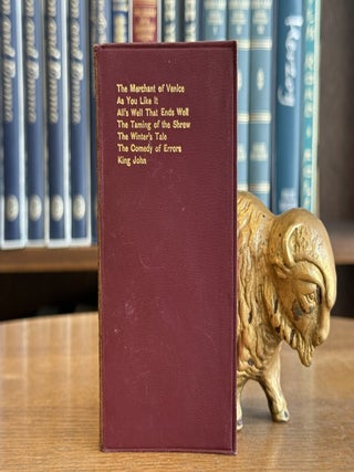 The Bijou Complete Works of William Shakespeare / 6 volumes, in box