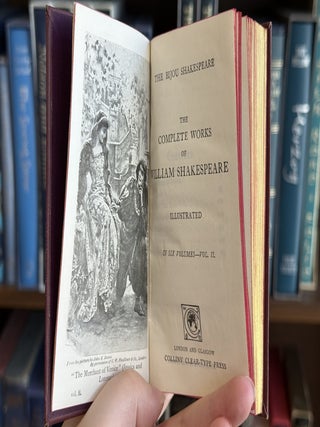 The Bijou Complete Works of William Shakespeare / 6 volumes, in box