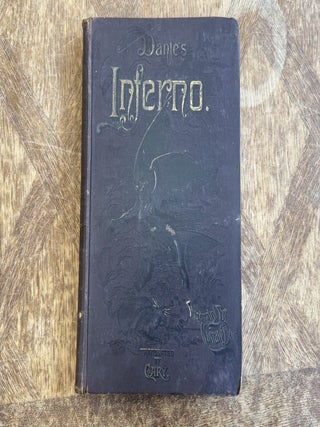Item #0105629 Dante's Inferno. Dante Alighieri, Gustav Doré, Rev. Henry Francis Cary, trans
