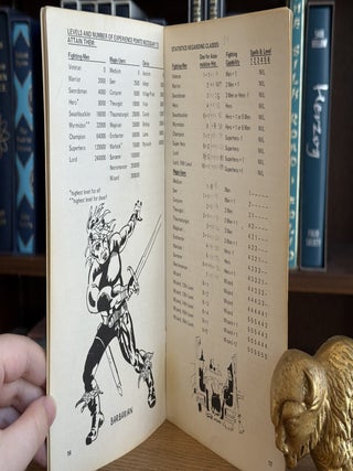 Dungeons & Dragons : Volumes 1, 2, & 3 of Three Booklets; Men & Magic; Monsters & Treasure; The Underworld & Wilderness Adventures