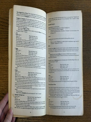 Dungeons & Dragons : Supplements I, II, III, and IV; Greyhawk; Blackmoor; Eldritch Wizardry; Gods, Demi-Gods & Heroes