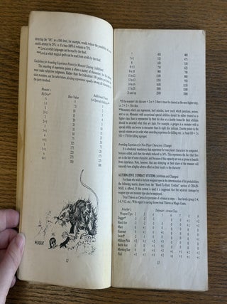 Dungeons & Dragons : Supplements I, II, III, and IV; Greyhawk; Blackmoor; Eldritch Wizardry; Gods, Demi-Gods & Heroes