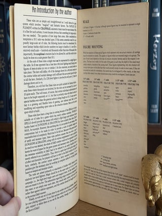Swords & Spells; Rules for Large-Scale Miniatures Battles Based on the Game Dungeons & Dragons