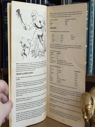 Swords & Spells; Rules for Large-Scale Miniatures Battles Based on the Game Dungeons & Dragons