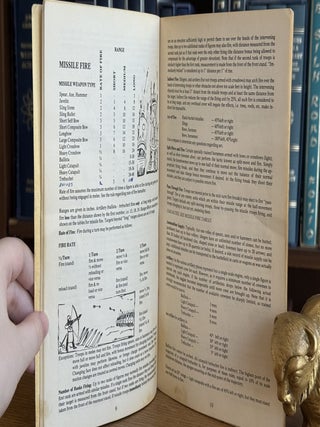 Swords & Spells; Rules for Large-Scale Miniatures Battles Based on the Game Dungeons & Dragons