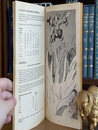 Swords & Spells; Rules for Large-Scale Miniatures Battles Based on the Game Dungeons & Dragons