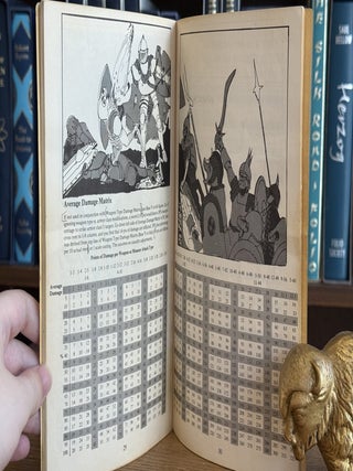 Swords & Spells; Rules for Large-Scale Miniatures Battles Based on the Game Dungeons & Dragons