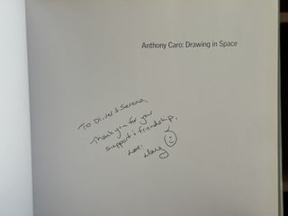 Anthony Caro; Drawing in Space