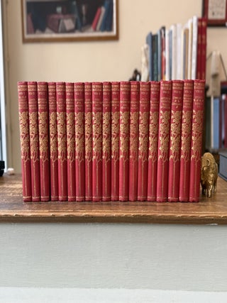 Item #0106662 The Windsor Shakespeare: 19 volumes, of 20; Illustrated from the Paintings of Great...