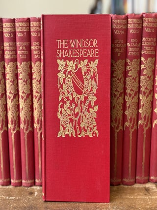 The Windsor Shakespeare: 19 volumes, of 20; Illustrated from the Paintings of Great Artists