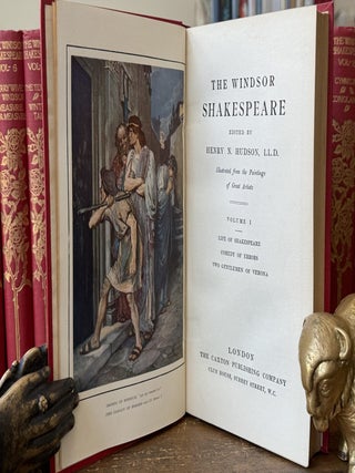 The Windsor Shakespeare: 19 volumes, of 20; Illustrated from the Paintings of Great Artists