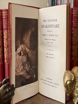 The Windsor Shakespeare: 19 volumes, of 20; Illustrated from the Paintings of Great Artists