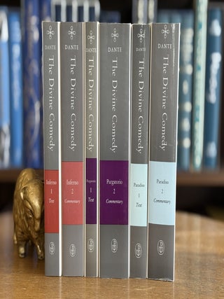 Item #0106866 The Divine Comedy: Inferno, Purgatorio, Paradiso. Text and Commentary. Six volumes....