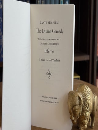 The Divine Comedy: Inferno, Purgatorio, Paradiso. Text and Commentary. Six volumes