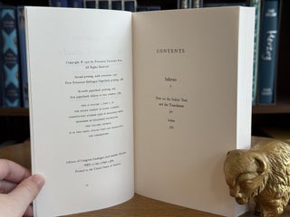 The Divine Comedy: Inferno, Purgatorio, Paradiso. Text and Commentary. Six volumes