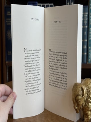 The Divine Comedy: Inferno, Purgatorio, Paradiso. Text and Commentary. Six volumes