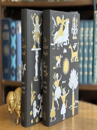 The Golden Bough: A Study in Magic and Religion. Two volumes in slipcase