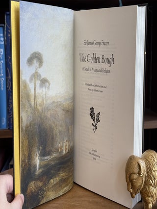 The Golden Bough: A Study in Magic and Religion. Two volumes in slipcase
