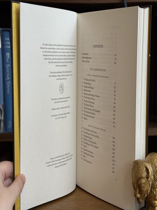 The Golden Bough: A Study in Magic and Religion. Two volumes in slipcase