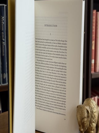 The Golden Bough: A Study in Magic and Religion. Two volumes in slipcase