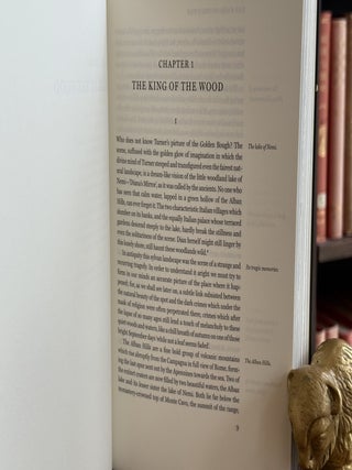 The Golden Bough: A Study in Magic and Religion. Two volumes in slipcase