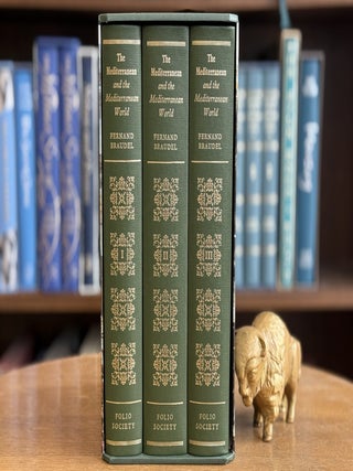 Item #0106868 The Mediterranean and the Mediterranean World in the Age of Phillip II / Three...