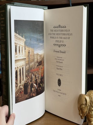 The Mediterranean and the Mediterranean World in the Age of Phillip II / Three volumes in slipcase