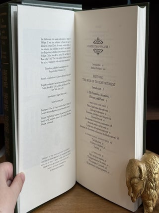 The Mediterranean and the Mediterranean World in the Age of Phillip II / Three volumes in slipcase