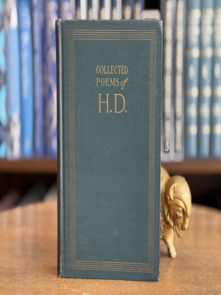 Collected Poems of H. D. H. D., Hilda Doolittle.