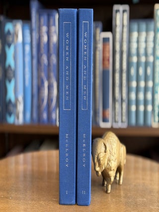 Women and Men (Two Volume Edition. Joseph McElroy.