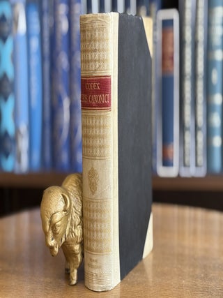 Item #0107957 Codex Iuris Canonici. Benedict XV