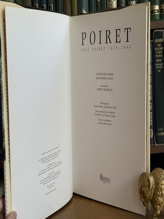 Poiret; Paul Poiret 1879-1944