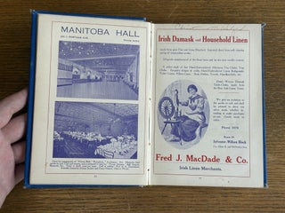 Henderson's Winnipeg Blue Book and Householder's Directory; Private Address Directory, Ladies' Visiting and Shopping Guide and Club Lists