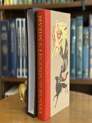 Myths and Legends of Russia. Aleksandr Afanas'ev, Norbert Guterman, ed.